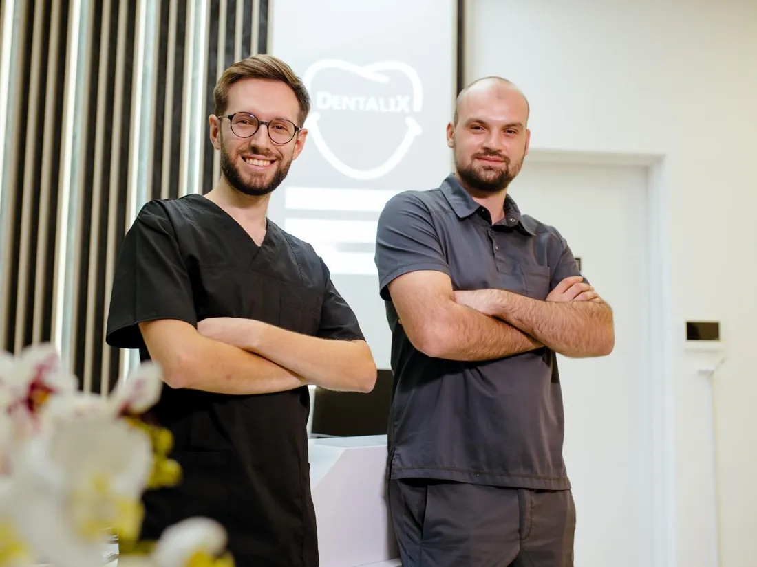 Recepția clinicii Dentalix din Topoloveni, Calea București 45