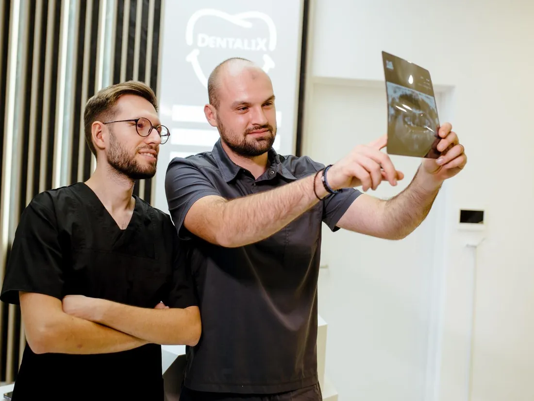 Aparatul de radiologie digitală RAYSCAN Alpha Plus din clinica Dentalix